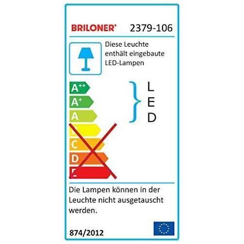 Réglette LED - Briloner Leuchten 2379-106 - 87.3 cm - 1100 lm - Blanc neutre IP20