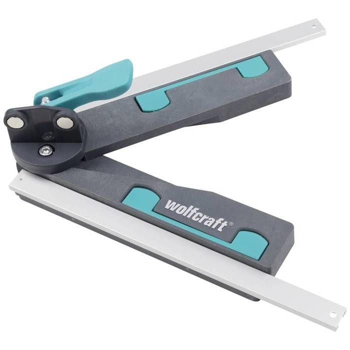 Wolfcraft 6957000 Fausse Équerre 180 °