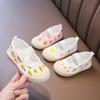 Autumn Baby Girls Canvas Shoes Infant Toddler Shoes Breathable Student Sneakers Soft Bottom Nonslip Children Kids Casual Shoes