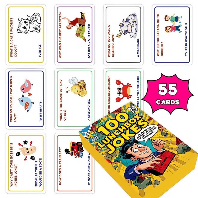 Laughter Cards For Social Gathering Creative Lunchbox Jokes For Friend And Family Gathering Fun Practical Joke Props