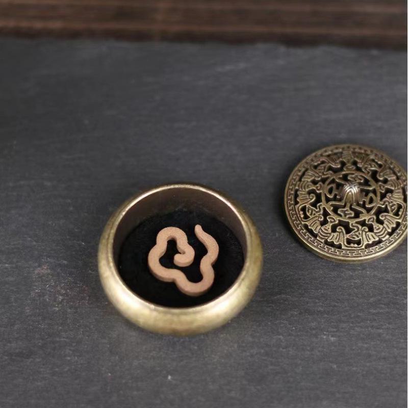 Auspicious Cloud Natural Sandalwood & Agarwood Aromatherapy Incense Coils for Home