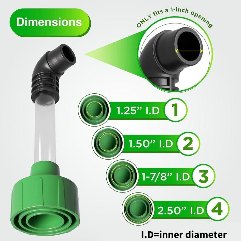 Plastic Cleaner Tool Air Conditioner Drain Line Cleaner Adapter Universal HVAC Drain Line Unclogger Easy Installation