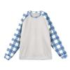 Men's Christmas Raglan Crewneck Fleece Sweatshirt