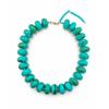 Collana Casual alla Moda con Perline in Resina Dopamina Charms Gioielli Chunky Adatta per Donne Uso Quotidiano Vacanze