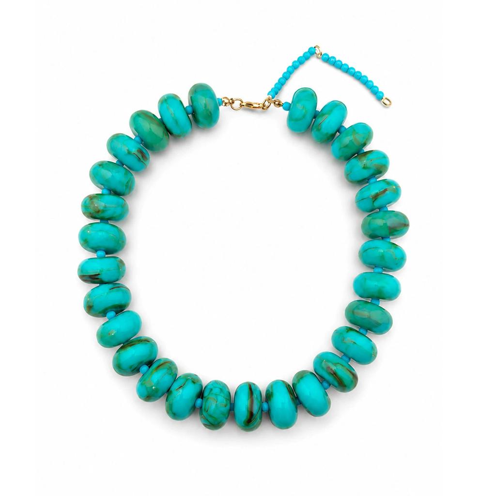 Collana Casual alla Moda con Perline in Resina Dopamina Charms Gioielli Chunky Adatta per Donne Uso Quotidiano Vacanze