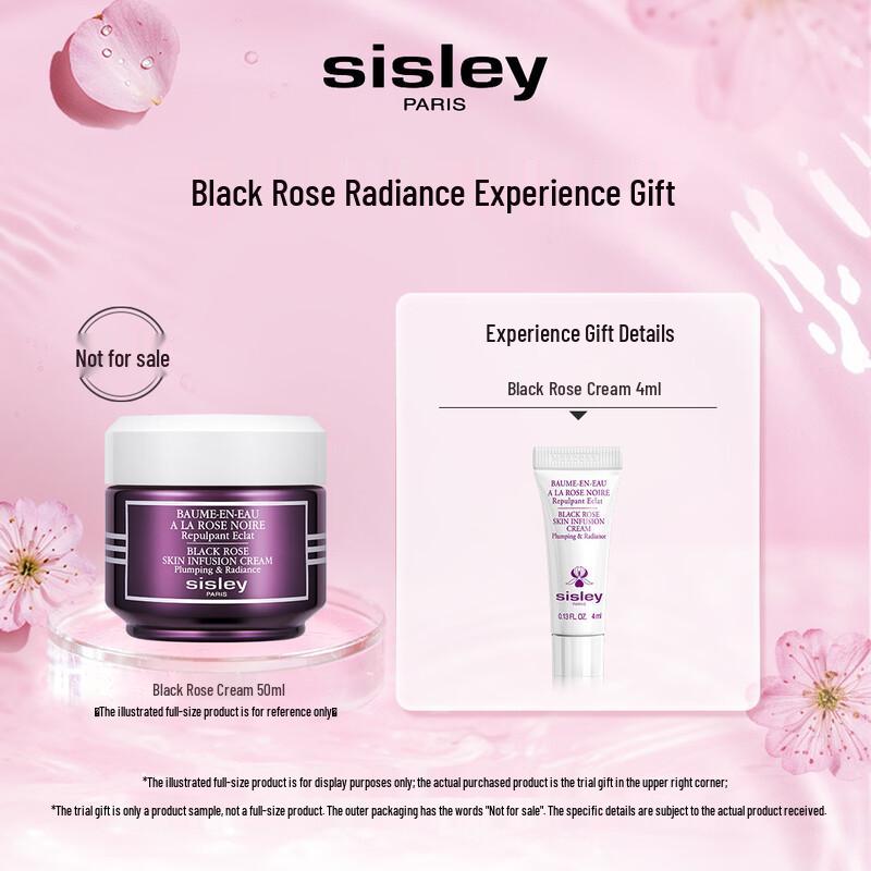 Sisley Black Rose Revitalizing Cream 4ml