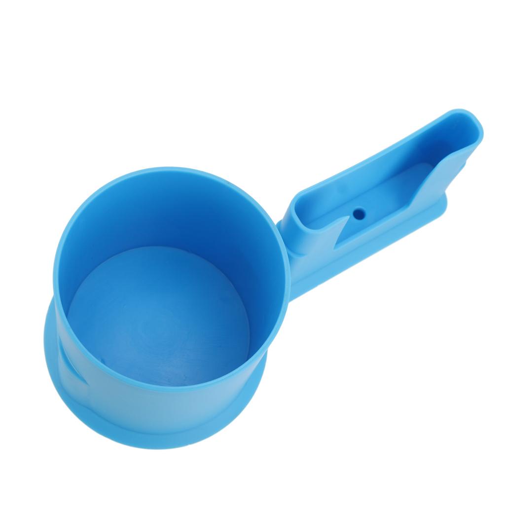 Paddle Board Cup Holder Stand Up PP Blue Long Durability Cup Phone Holder for Water Bottle Cellphone