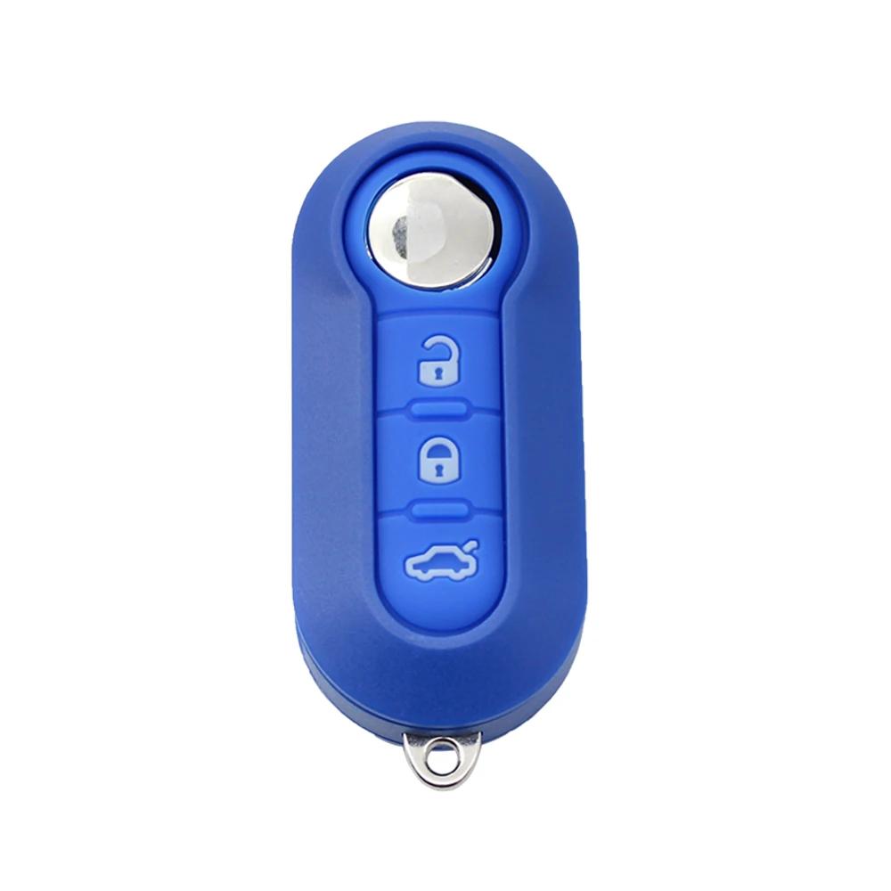 Cocolockey 3 кнопки Викидний корпус ключа для FIAT 500 Bravo Croma Doblo Ducato Fiorino Linea Panda Grande Punto Scudo