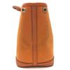 Hermes Garden Party TPM Tote Bag Hand Bag Leather/Canvas Orange