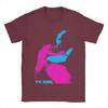 Tv Girl Band T Shirts Men's 100% Cotton Fashion for Male T-Shirt Round Collar Tee Shirt Short Sleeve Clothing Gift Idea