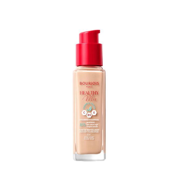 Fond de Teint - Bourjois - Healthy Mix Clean & Vegan - 30ml - Beige 54N - Peau Éclaircissante