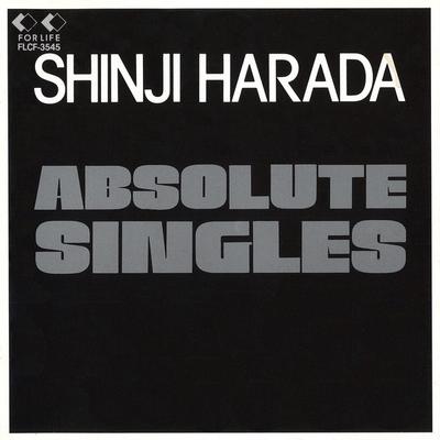 CD SHINJI HARADA - Absolute Singles-hara Shinji A Side FLCF3545 For Life 1994 Japan Japanese Pop/Rock Used