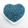 450g/Beutel 2mm 3mm 4mm Effekt der Silberfarbe Gefütterte Charms Glas-Samenperlen DIY Armbandperlen für Schmuckherstellung Zubehör