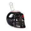 1000ML High end Creative Skull Cup Whiskey Vodka Crystal Bottle Strong Glass Transparent Glass Bottle