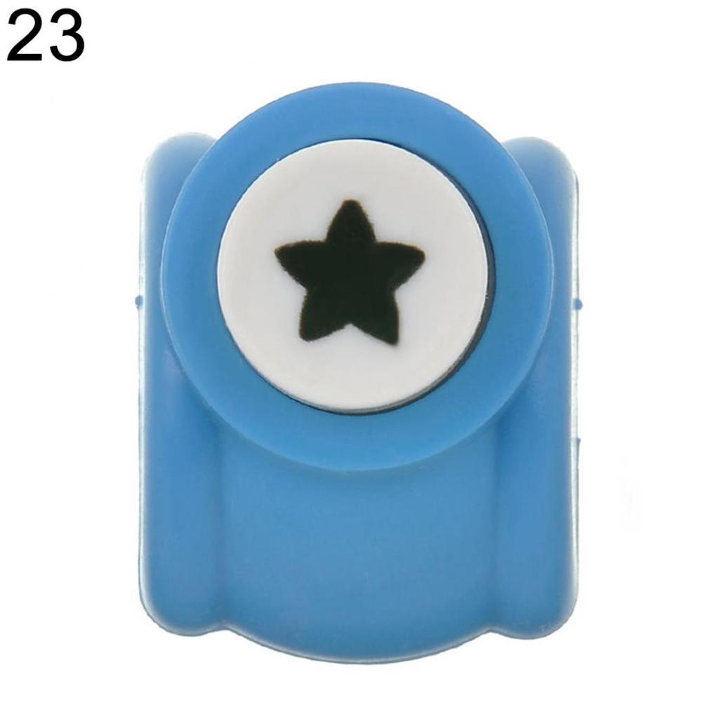 1Pc Mini Scrapbook Punch Handmade Cutter Printing DIY Paper Hole