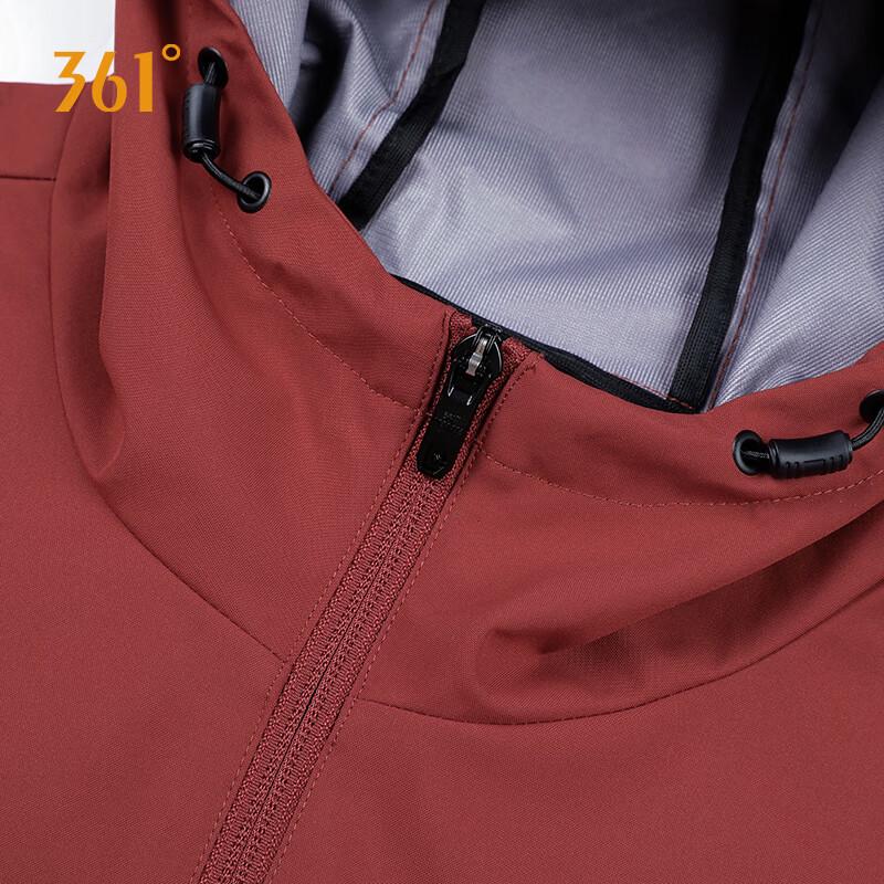 361° Unisex Hooded Sporty Windbreaker Jacket
