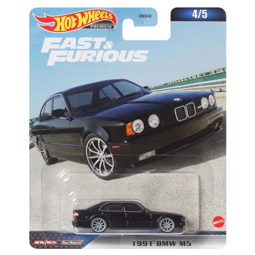 Hot Wheels Fast & Furious - 1991 BMW M5 (Ages 3 and Up) HKD28