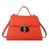 Women's Summer 2023 Retro Candy Color Crossbody Shoulder Bag: Fashionable and Textured Handbag
