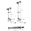 Display Rack Foldable Bicycle Repair Frame Aluminum Alloy Mountain Bike Repair Workbench Household Repair Tool