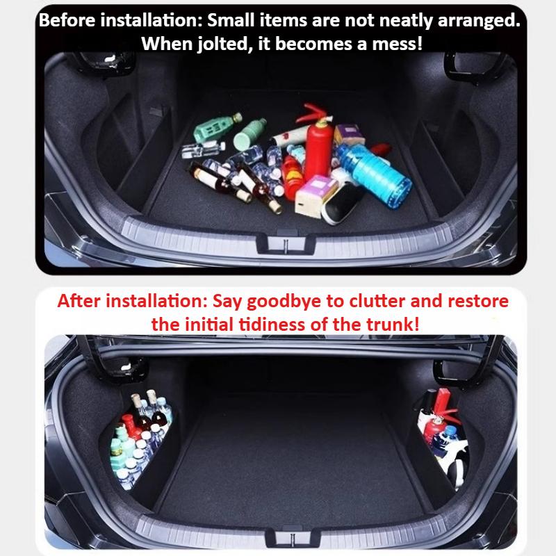 Trunk Storage Baffle for Tesla Model 3 Model Y Juniper -2025 UP Organized Box Partition Side Storage Modified Accessories
