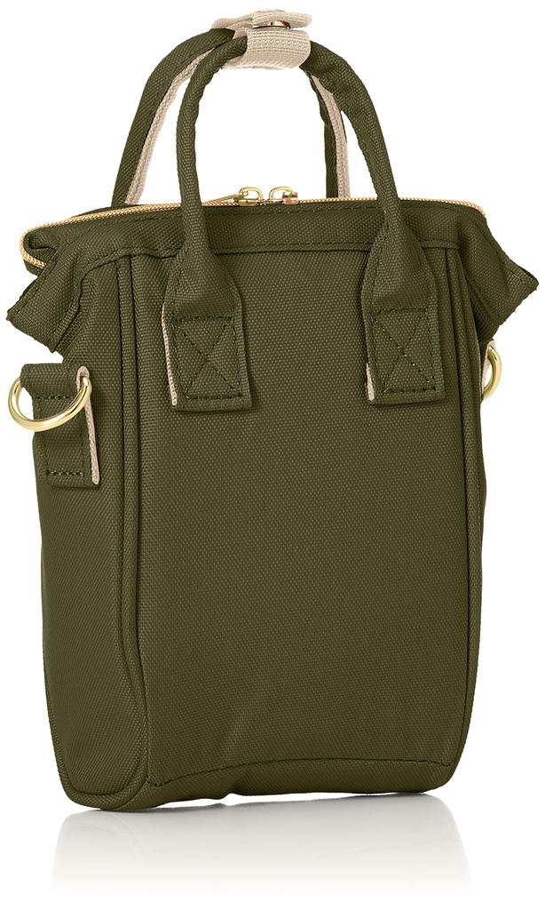 Clasp 2WAY Shoulder Bag Repellent CROSS BOTTLE ATS0767 Olive [Anello] Clasp/Water