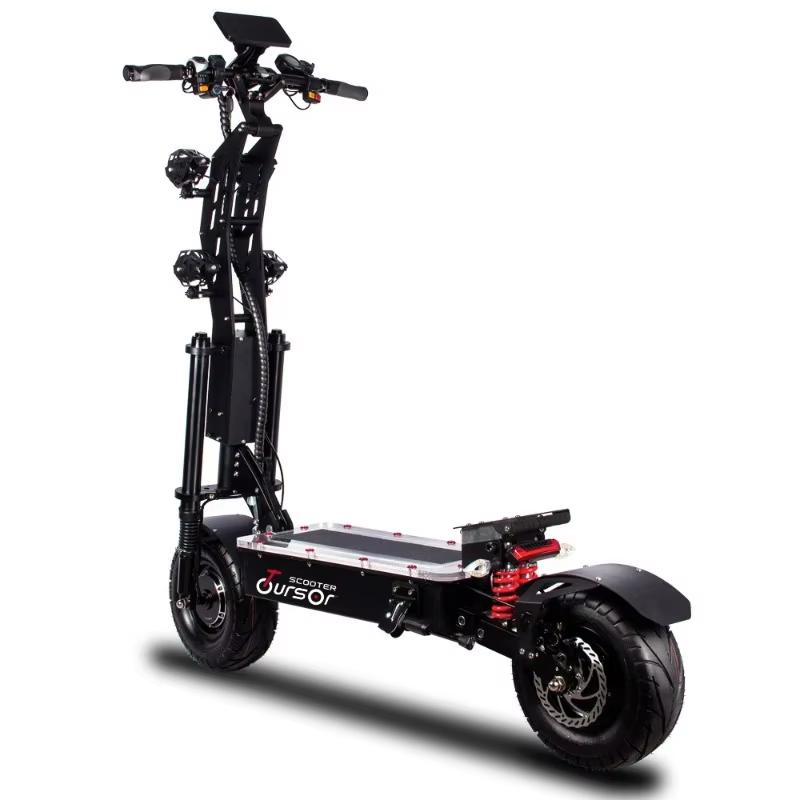 Depozit Uniunea Europeană 2026 Scuter Electric 10000W Motoare Duble Anvelope Off-Road de 14 Inch Baterie Panasonic 72V-40AH Viteză 120KM/H