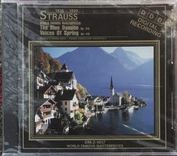 

CD ВЕНСКИЙ НАРОДНЫЙ ОРКЕСТР - Strauss DM21017 GMS Productions Canada Классика Б/у