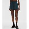 Lululemon Jersey Training Super High Rise Lined Short 2  Indochine Blue