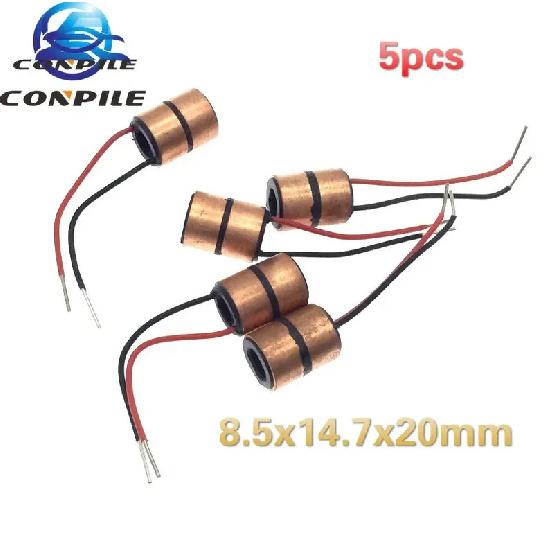 5pcs 8.5x14.7x20mm for Volkswagen Jetta car generator copper head slip ring