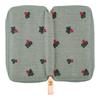 Hobonichi Techo Weeks Mina Berry (weekly planner) cover, Perhonen/Light (Green)