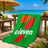 Seven Eleven Beach Towel, Quick-drying, Easy To Care For, Suitable for Both Fitness and Beach Vacations,Sports Essential