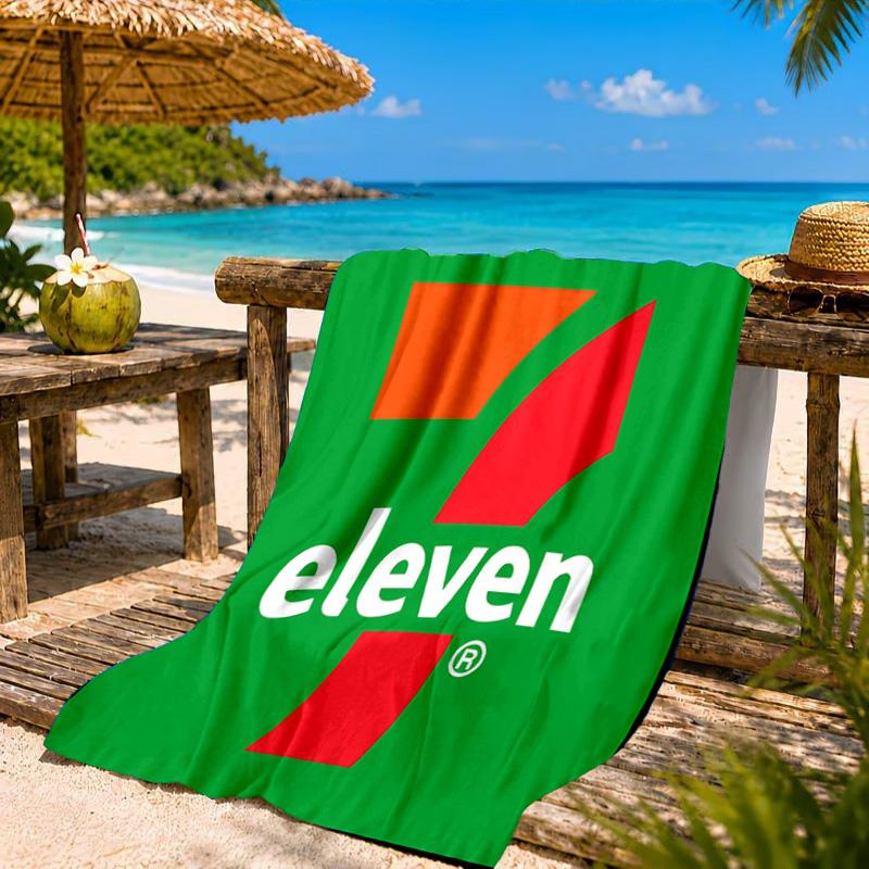 Seven Eleven Beach Towel, Quick-drying, Easy To Care For, Suitable for Both Fitness and Beach Vacations,Sports Essential