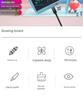 15" Rechargeable LCD Writing Board: High-Brightness Color Drawing Tablet for Smart Office and Children's Early Education.
