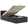 VidaXL Bed Frames with Hydraulic Storage Black Faux Leather 90x200 Cm