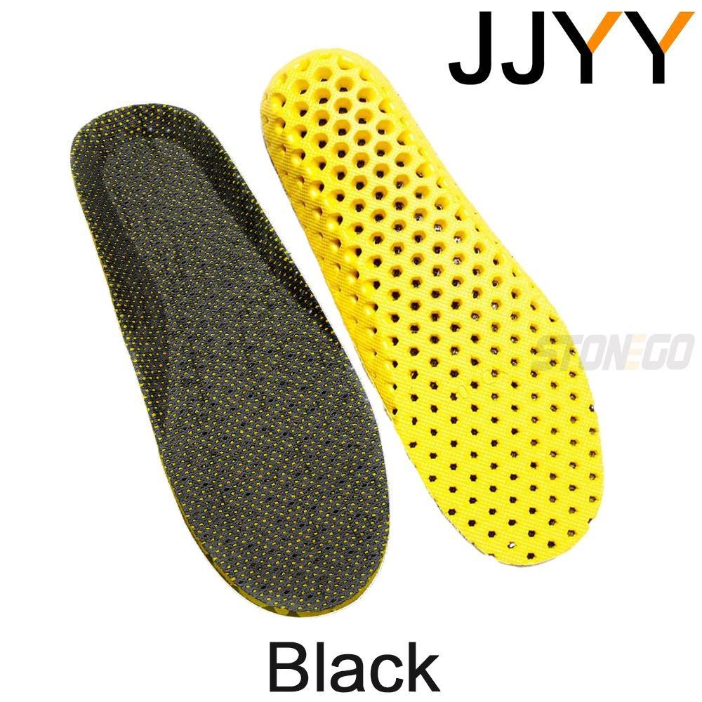 

Elastic Shock Absorbing Shoe Insoles Breathable Honeycomb Sneaker Inserts Sports Replacement Orthopedic Arch Support Shoe Insole EU 35-40 US 5-9 чёрный
