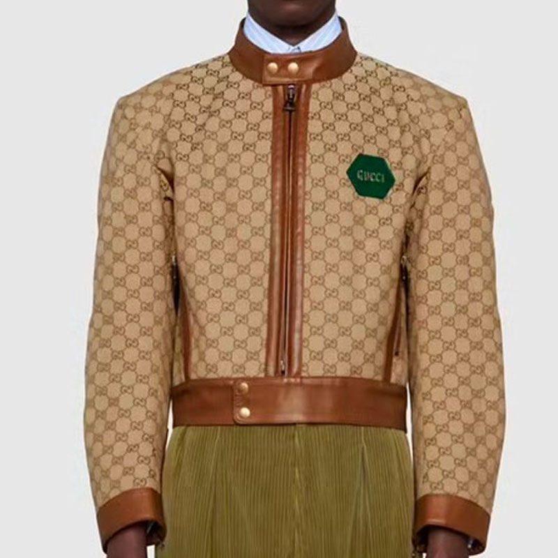 Gucci GG-jacquard jacket 676489-Z8ATV-2190