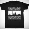 T-shirt Nera in Cotone AGATHOCLES Band Album Retro Tutte le Taglie Unisex Maglietta Grafica