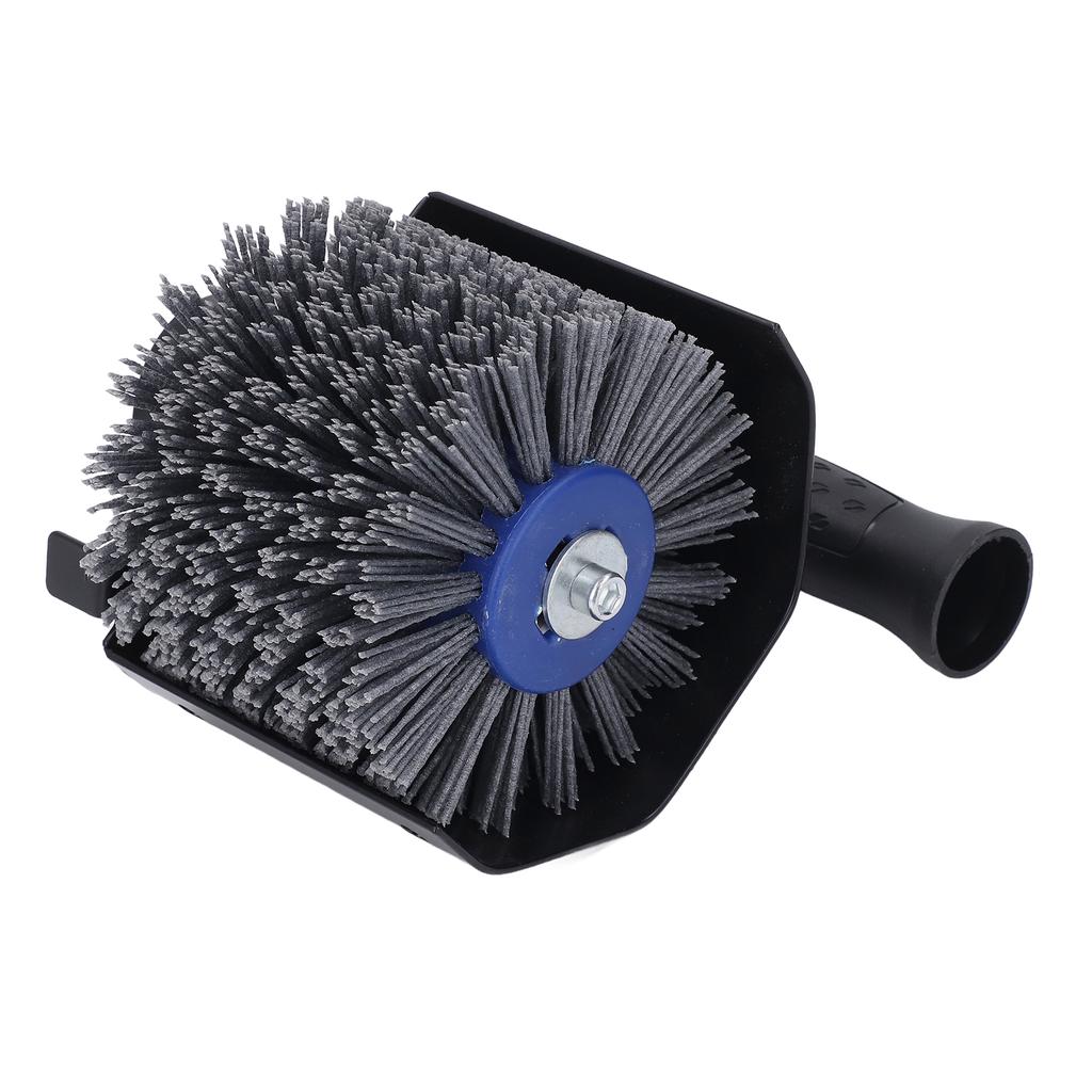 Burnishing Polishing Machine Attachment M10 80 Grit Wire Drawing Wheel Angle Grinder Attachment for