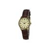 CASIO STANDARD Quartz Movement Watch Women's Watch Coffee Watch Dial (Unisex) Japanese Korean Watches LTP V005GL 9AUDF