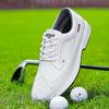 New Style Comfortable Breathable Spiked Golf Shoes for Men and Women