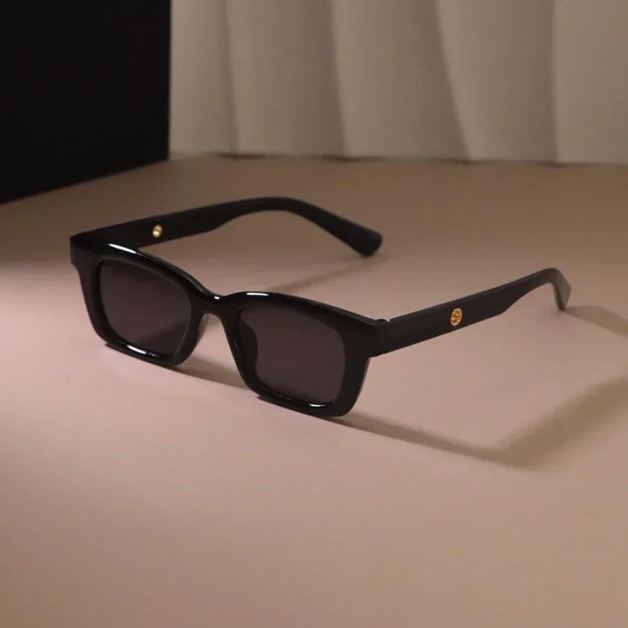 Rectangle Sunglasses Women Fashion Men Square Vintage Stylish Sun Glasses Oversized Ladies Mirror Outdoor Eyewear