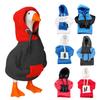 Mini Goose Hoodie for 7 Inch Table Goose Statue Soft Tabletop Goose Costume Cute Pet Clothes Fun Gift for Goose Lovers