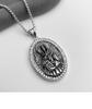 Cross-Border TK Shein Pendant: Punk Hip-Hop Gothic Dark Style Heavy Industry Necklace