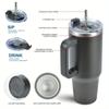 40oz Stainless Steel Tumbler 304 Insulated Cup Large Capacity Car Cup Coffee Thermos Wholesale