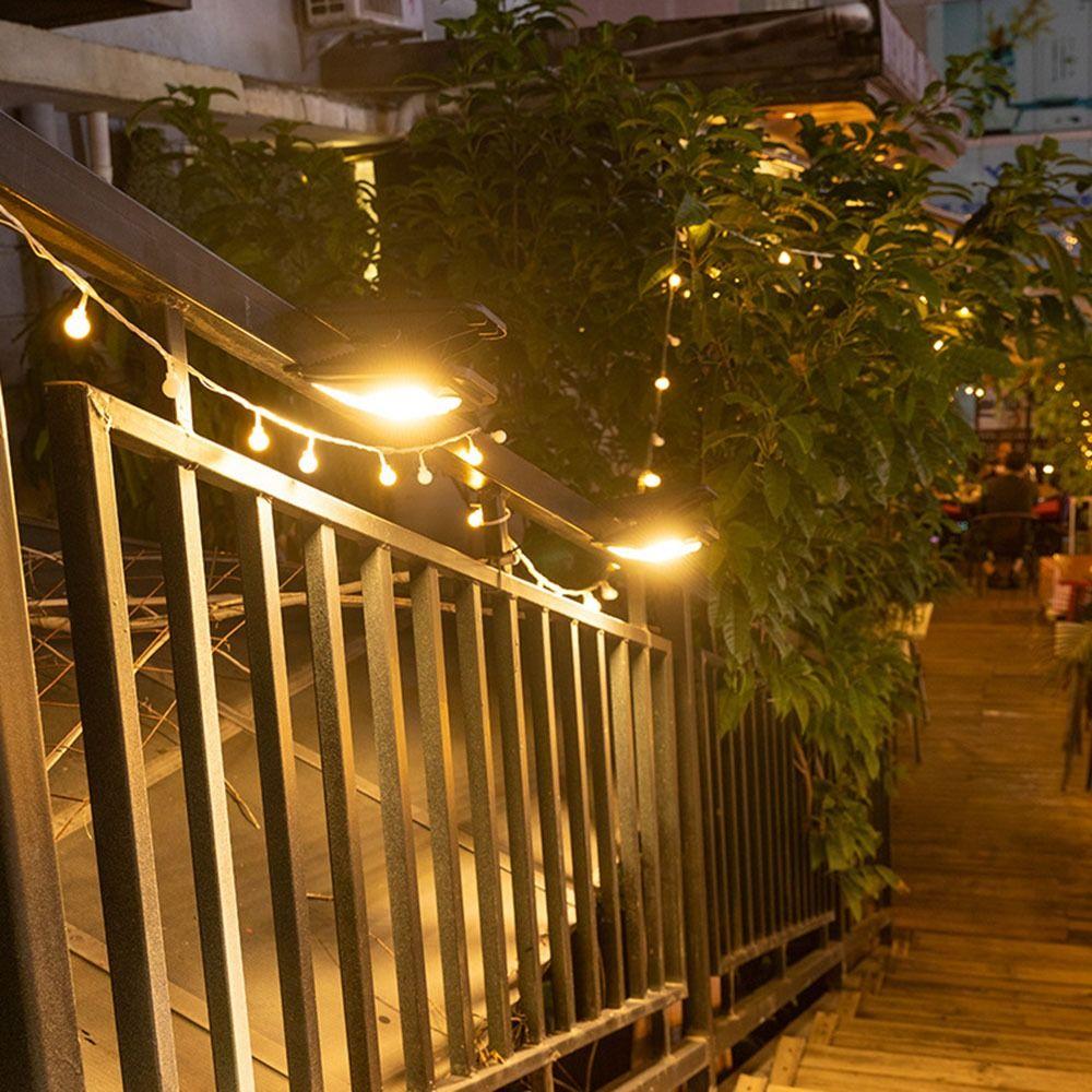 Portable Human Body Induction Lighting IP65 Waterproof Garden Wall Light Solar Clip Lights  Home