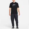 New Nike T Shirts Men Black DR7826-010