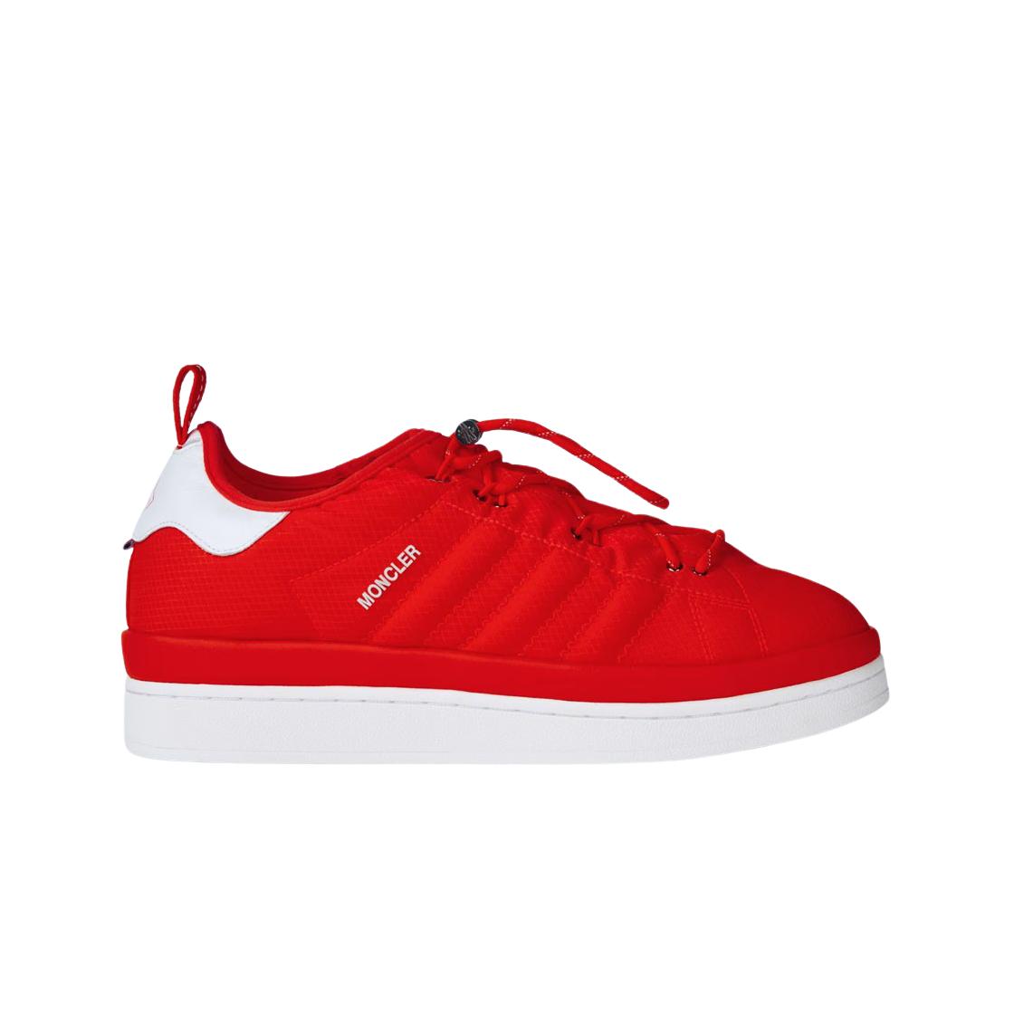 

Adidas X Moncler Campus Solar Red 245