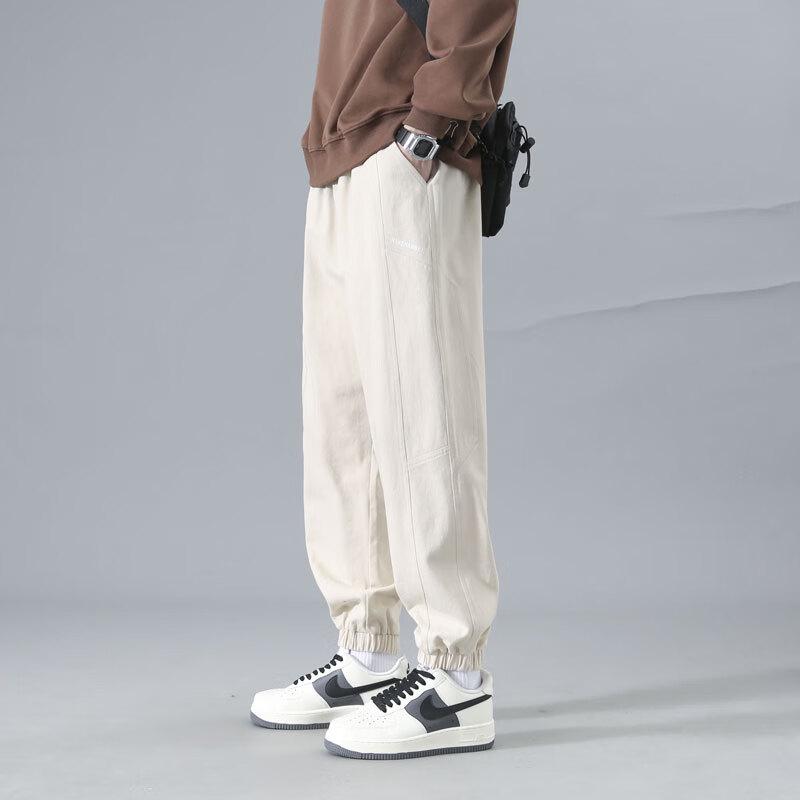 Dingfengbaoluo Men's Trendy Casual Pants