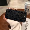 Vintage Sketch floral Phone Case For iPhone 16 Pro 15 14 11 12 13 Pro Max X XS XR 7 8 15 16 Plus Shock-proof Silicone Soft Cover