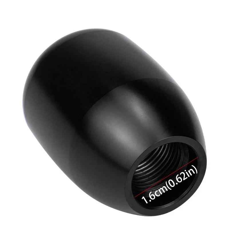 Universal Racing 5 Speed Aluminum Car Gear Shifter Knob Manual Transmission Gear Shift Knob Shift Lever Automatic Interior Parts